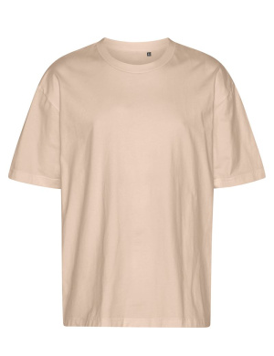 Oversize bio bavlnené tričko „Tiger“