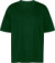 Oversize bio bavlnené tričko „Tiger“ - Neutral, farba - bottle green, veľkosť - L