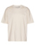 Oversize bio bavlnené tričko „Tiger“ - Neutral, farba - raw, veľkosť - M