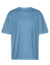 Oversize bio bavlnené tričko „Tiger“ - Neutral, farba - dusty indigo, veľkosť - 3XL