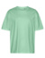 Oversize bio bavlnené tričko „Tiger“ - Neutral, farba - dusty mint, veľkosť - 3XL