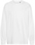 Oversize tričko s dlhým rukávom z organickej bavlny "Tiger" - Neutral, farba - white, veľkosť - XS