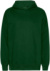 Mikina s kapucňou z ťažkej bio bavlny IC "Tiger" - Neutral, farba - bottle green, veľkosť - XS