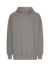 Mikina s kapucňou z ťažkej bio bavlny IC "Tiger" - Neutral, farba - sport grey, veľkosť - L