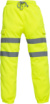 Výstražné tepláky s vysokou viditeľnosťou - Yoko, farba - hi vis yellow, veľkosť - XL