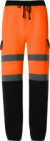 Výstražné tepláky s vysokou viditeľnosťou - Yoko, farba - hi vis orange/navy, veľkosť - XL