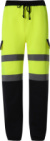 Výstražné tepláky s vysokou viditeľnosťou - Yoko, farba - hi vis yellow/navy, veľkosť - M