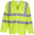 Výstražná vesta s dlhými rukávmi - Yoko, farba - hi vis yellow, veľkosť - 3XL