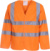 Výstražná vesta s dlhými rukávmi - Yoko, farba - hi vis orange, veľkosť - S