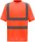 Výstražné tričko s vysokou viditeľnosťou - Yoko, farba - hi vis orange, veľkosť - 5XL