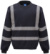Reflexná mikina - Yoko, farba - navy, veľkosť - L