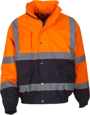 Hi-Vis bomber bunda