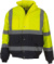 Hi-Vis bomber bunda - Yoko, farba - hi vis yellow/navy, veľkosť - L