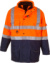Hi-Vis bunda 7 v 1 - Yoko, farba - hi vis orange/navy, veľkosť - M
