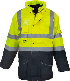Hi-Vis bunda 7 v 1