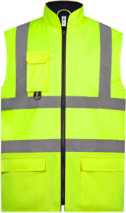 Hi-Vis polstrovaná vesta