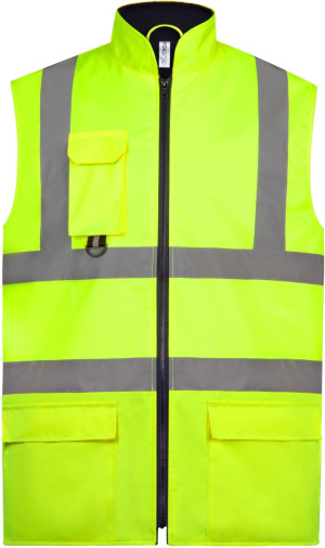 Hi-Vis polstrovaná vesta