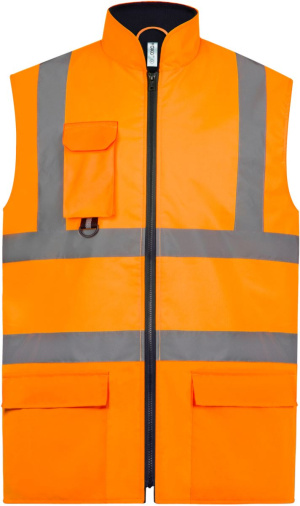Hi-Vis polstrovaná vesta