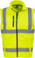 Hi-Vis softshellová vesta - Yoko, farba - hi vis yellow, veľkosť - S