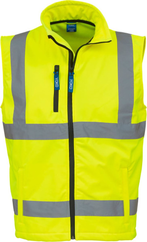 Hi-Vis softshellová vesta