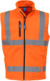 Hi-Vis softshellová vesta - Yoko, farba - hi vis orange, veľkosť - L