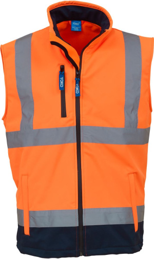 Hi-Vis softshellová vesta