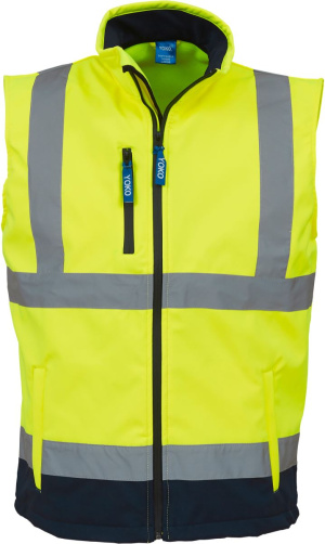 Hi-Vis softshellová vesta