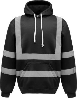 Hi-Vis mikina s kapucňou