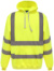 Hi-Vis mikina s kapucňou - Yoko, farba - hi vis yellow, veľkosť - M