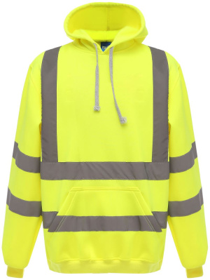 Hi-Vis mikina s kapucňou