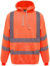 Hi-Vis mikina s kapucňou - Yoko, farba - hi vis orange, veľkosť - L