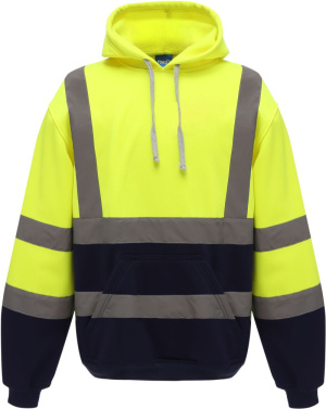 Hi-Vis mikina s kapucňou