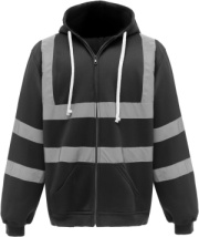 Hi-Vis mikina s kapucňou