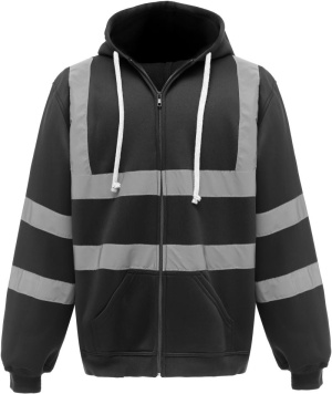 Hi-Vis mikina s kapucňou