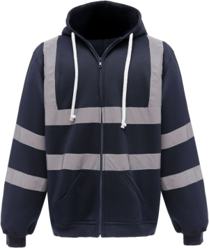 Hi-Vis mikina s kapucňou