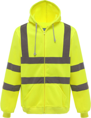 Hi-Vis mikina s kapucňou
