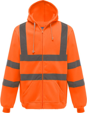 Hi-Vis mikina s kapucňou