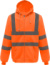 Hi-Vis mikina s kapucňou - Yoko, farba - hi vis orange, veľkosť - M