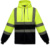 Hi-Vis mikina s kapucňou - Yoko, farba - hi vis yellow/navy, veľkosť - L