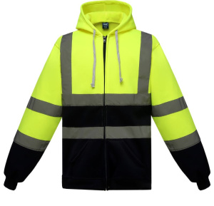 Hi-Vis mikina s kapucňou