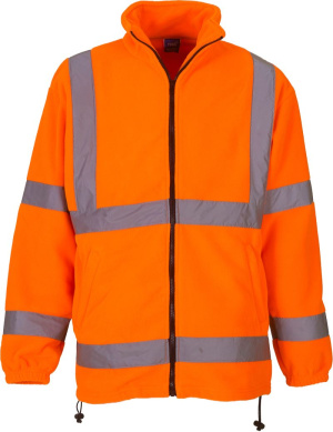 Hi-Vis flísová bunda