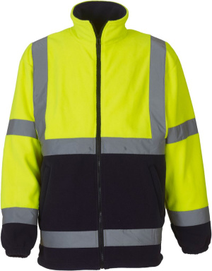 Hi-Vis flísová bunda