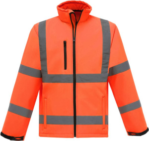 Hi-Vis softshellová bunda