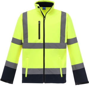 Hi-Vis softshellová bunda