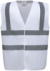 Výstražná bezpečnostná vesta Hi-Vis - Yoko, farba - white, veľkosť - S