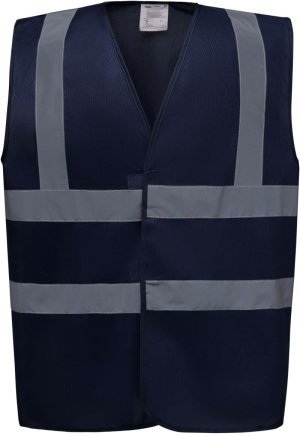 Výstražná bezpečnostná vesta Hi-Vis