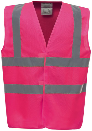 Výstražná bezpečnostná vesta Hi-Vis
