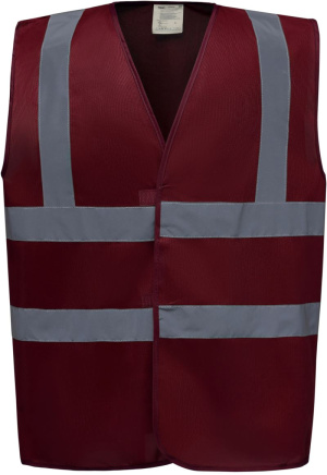 Výstražná bezpečnostná vesta Hi-Vis