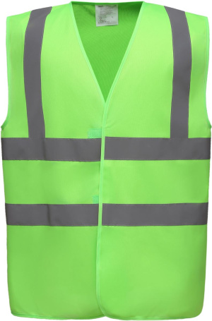 Výstražná bezpečnostná vesta Hi-Vis
