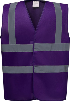 Výstražná bezpečnostná vesta Hi-Vis